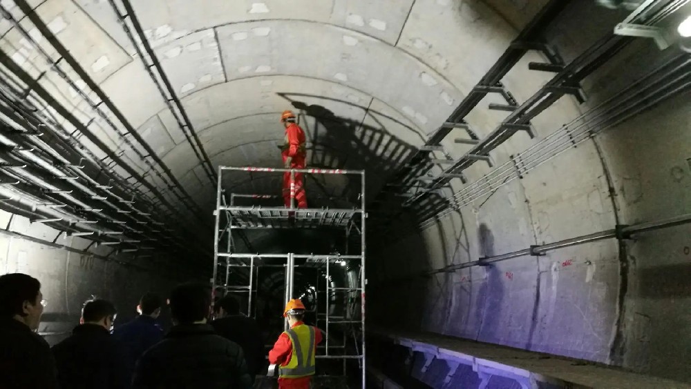 长白地铁线路病害整治及养护维修